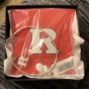 Rutgers Alex and Ani Bracelet